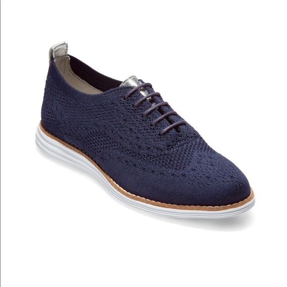 cole haan grand knit wingtip sneaker
